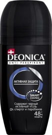 DEONICA Men Дез.рол.50мл Активная защита