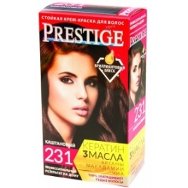 ПРЕСТИЖ Краска д\волос 231 каштан 