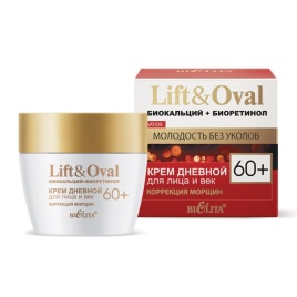 Lift Oval 60+ Крем день д/л и век  50мл