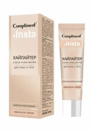 .Compl Хайлайтер д/лица и тела Нейтральный беж 35мл.
