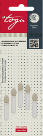 TOGU 1003 Н-р односторон.аппликаторов 5шт.прозрачн