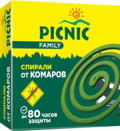 АР-Т Пикник Family Спирали от комар.10шт.