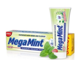 MEGA  MINT З/П Травы 210г