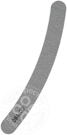 TOGU 2312 Пилка бумеранг 18см серая (100/180)