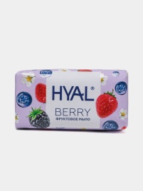 HYAL Мыло туалетное140г Ягода
