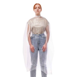 BEAJOY Пеньюар прозрач. 100*140см (50шт) рулон