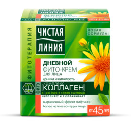 Ч.Линия *от 45 лет Арника/Жимолость день 45мл