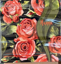 Пакет с пласт.ручк.больш.40*40 ХАННА (10)