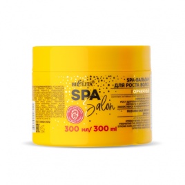 SPA SALON Бальзам для роста вол. Горчичный 300мл