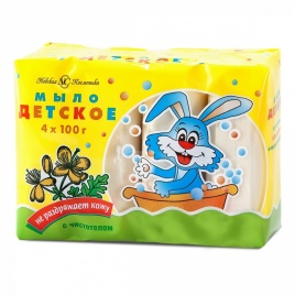Невск.Т/м Детское чистотел 90 г.