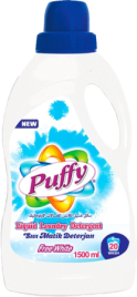 PUFFY Гель д/стирки д/белого WHITE 1500мл АКЦИЯ