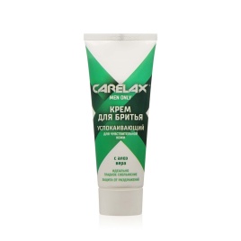 Carelax Крем для бритья 75мл д/чувств/кожи Успок.АКЦИЯ+
