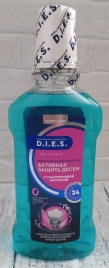 D.I.E.S Опол-ль д/рта 500мл Защита десен с Гиалурон.кислотой