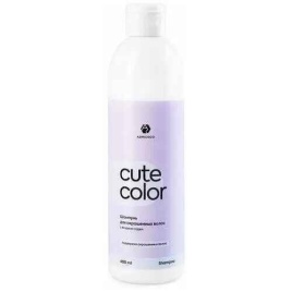 ADRICOCO CUTE COLOR Ш-нь д/окраш. волос Ягоды Годжи 400мл.