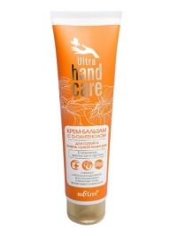 БЕЛ Hand Care Ultra Крем-бальзам  д/рук 100мл с D-пантенолом.
