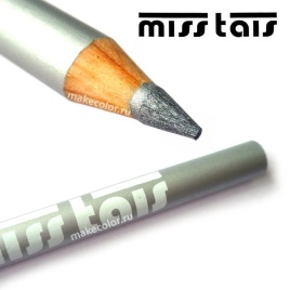 Мисс Таис Кар-ш д/глаз №02 серебро