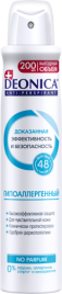 DEONICA Дез.спрей 200мл жен.Гипоаллергенный