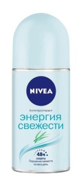 НИВ дез-рол 50мл жен Энерджи Фреш 6/30
