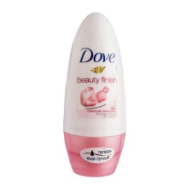 DOVE Дез.рол. 50мл Beauty Finish ф.ц.