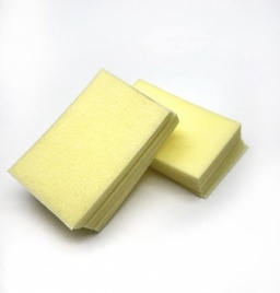 SOLINE Салф.безворсовые жесткие желтые