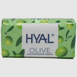 HYAL Мыло туалетное140г Лайм/Ментол