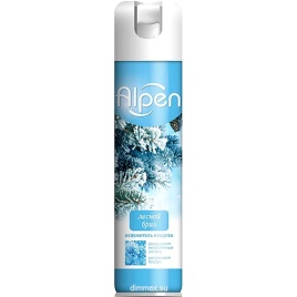 ALPEN Освежитель воздуха 300мл Лесной бриз