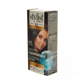 STYLIST Кр-кр Гиалурон.115мл 4.3 Шоколад