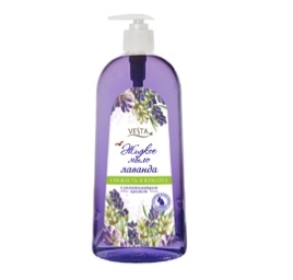 VESTA Мыло жидк.доз.1000мл Лаванда
