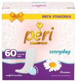 PERI Прокл.ежедн.60шт.Ромашка