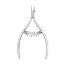 NN N-05S-7 Кусачки д/кутик.Лезвие 7мм Спирал.пружина Матовые