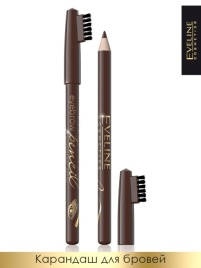 .ЭВ eyebrow pencil Кар-ш д/бров.коричн.