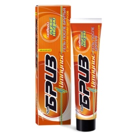 БРИЗ Гель п\бритья 75 мл Импульс с экст. цитрусов (50)*