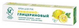 Н/К Крем д/рук Лимон/Глицерин 50мл