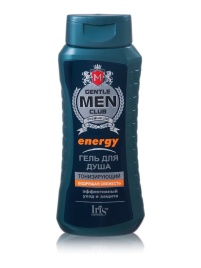 IRIS GC Гель д/душа муж.400мл ENERGY тонизир.