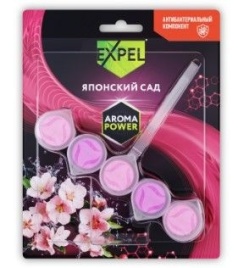 EXPEL Подвесной блок д/унитаза Японский сад 50г.