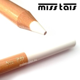 Мисс Таис Кар-ш д/глаз дер.№709 белый