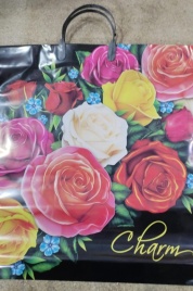 Пакет с пласт.ручк.больш.40*40 ШАРМ (10)