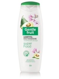 IRIS GENTLE FRUIT Ш-нь восстан. 400мл Тропический авокадо