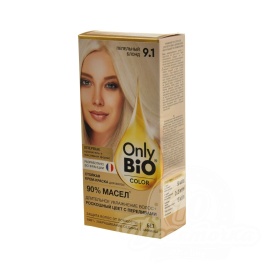 Only Bio Кр-кр в форме масла 115мл 9.1 Пепельный блонд