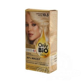 Only Bio Кр-кр в форме масла 115мл 10.3 Сияющий блонд