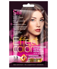 EffectColor Кр-кр д/вол 50мл 3.3 Гор.шоколад