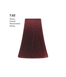 PICASSO Кр-кр д/вол.100мл 7.62 Темно-рыжий-фиолет.блонд