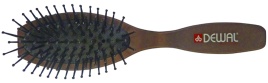 DEWAL BR-6401 COFFEE Щетка массаж., мини пластик.штифт