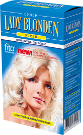 Lady Blonden Осветл-ль д/вол.Super 35г