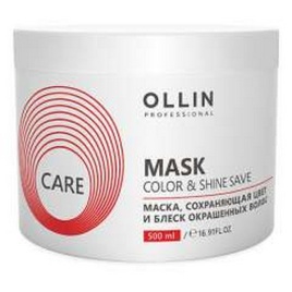 OLLIN CARE Маска д/окраш/вол.500мл