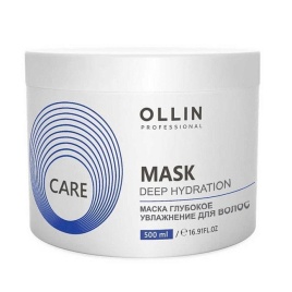 OLLIN CARE Маска глубок.увл.500мл