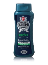 IRIS GC Ш-нь муж.400мл ACTIVE очищ.д/норм/жирн.
