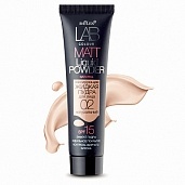 LC Жид.пудра матир.SPF15 30мл №02 натуральный