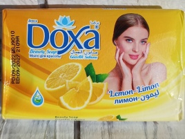 DOXA Мыло туалет.75г Лимон