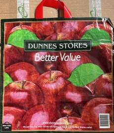 Пакет-петля 45х45 ЯБЛОКО (25)